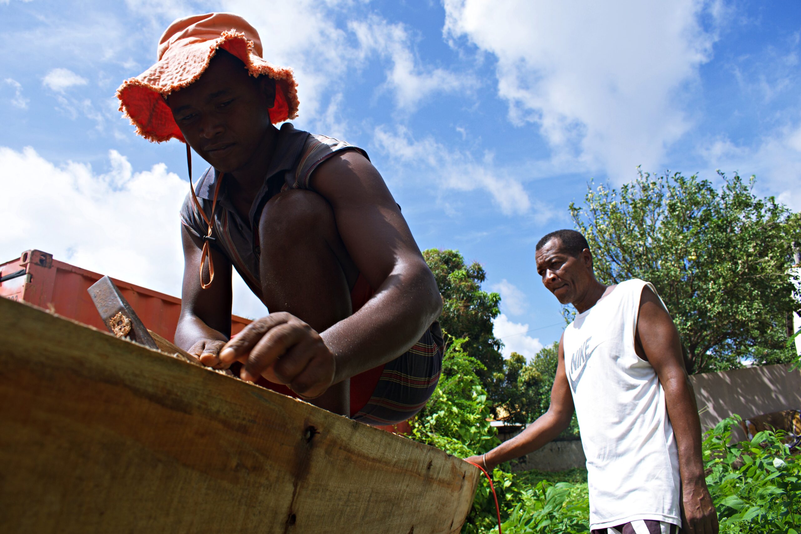 boat constructiON New wooden boats for patrolling and sustainable management of marine resources within Nosy Hara National Park, Madagascar. Diego-Suarez, Madagascar