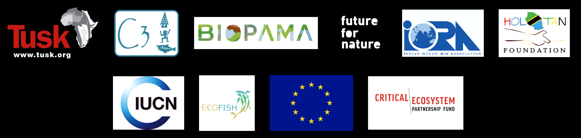 Involved NGOs, organizations, donors, partnerships and programs